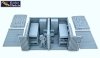 Gecko Models 35GM0116 US Army Base Temporary Dormitories in (Vietnam War Era) 1/35